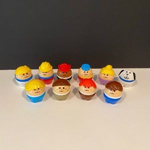 Vintage Little Tikes Toddle Tots